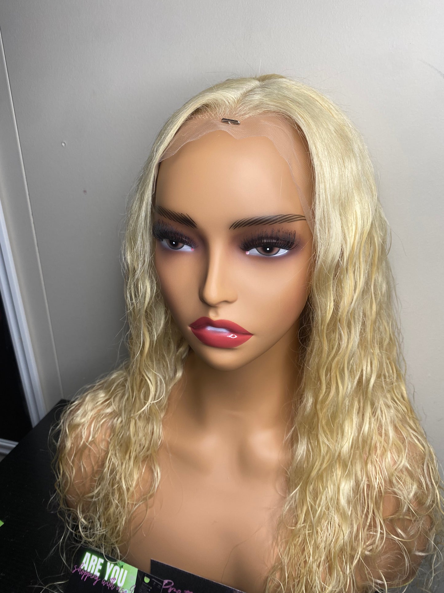 13x4 HD Frontal 613 Wig