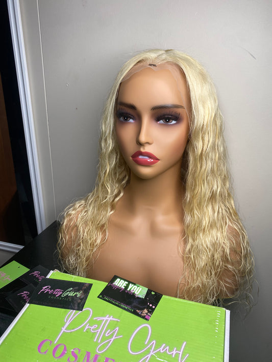 13x4 HD Frontal 613 Wig