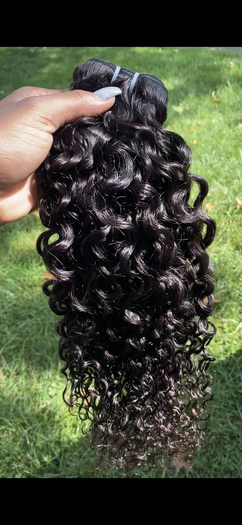 100% Brazilian Virgin Hair (single bundle, press quantity to add more)