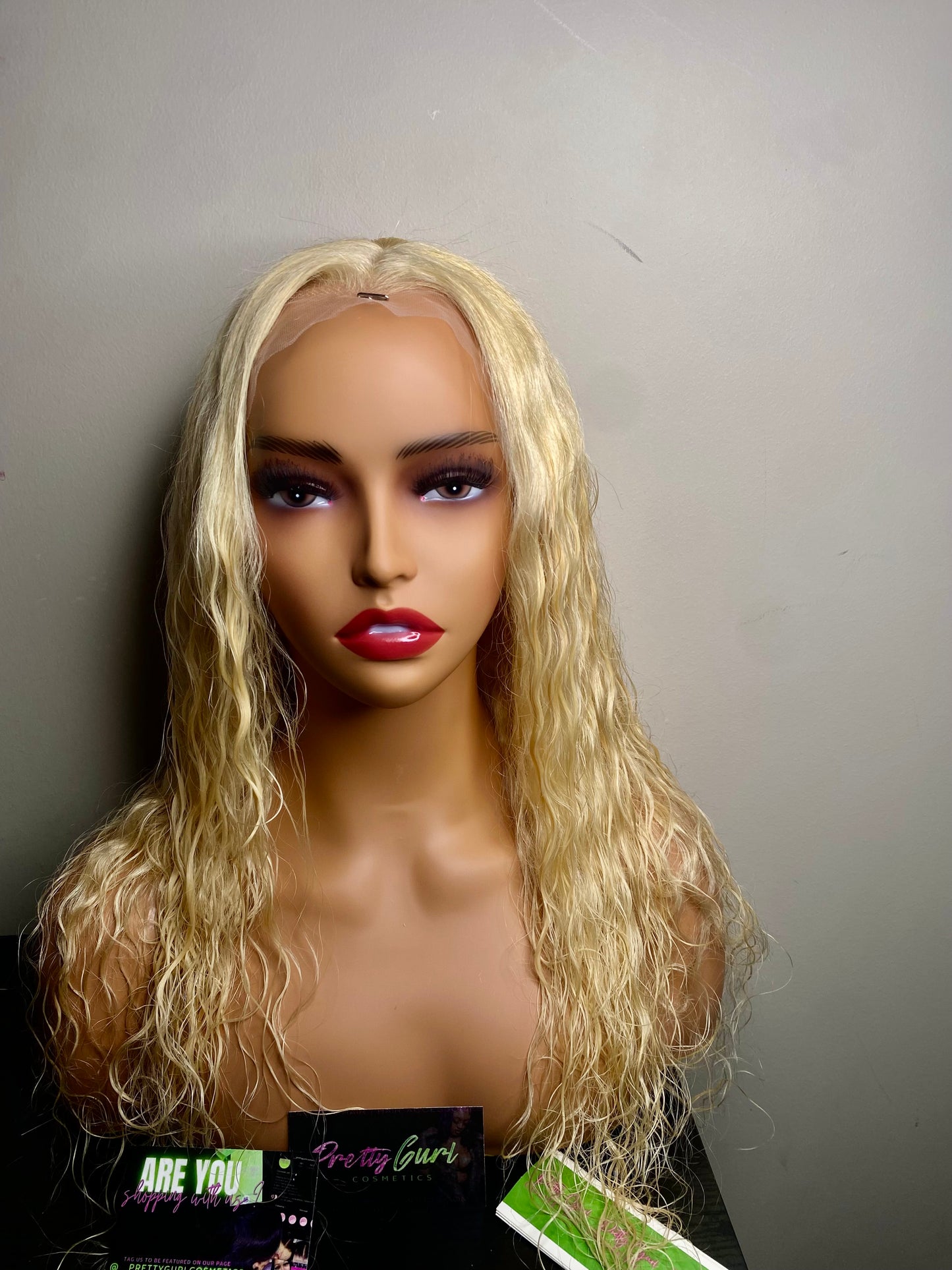 13x4 HD Frontal 613 Wig